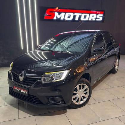 RENAULT LOGAN 1.0 12V SCE FLEX ZEN MANUAL RENAULT LOGAN 1.0 12V SCE FLEX ZEN MANUAL